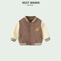 British NEXT MNMN baby Korean baseball jacket autumn and winter male and female baby tops infants and toddlers 1