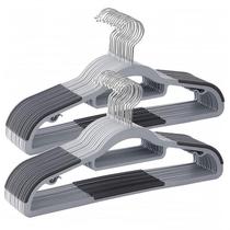 40 Pcs Lot plastic Clothes Hangers Dress Coats Hanger holder