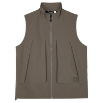 Skechers official outlets summer outdoor quick-drying vest mens woven moisture-absorbent breathable comfortable large pockets