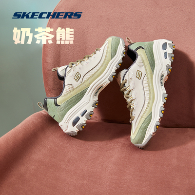 休闲小白鞋Skechers斯凯奇