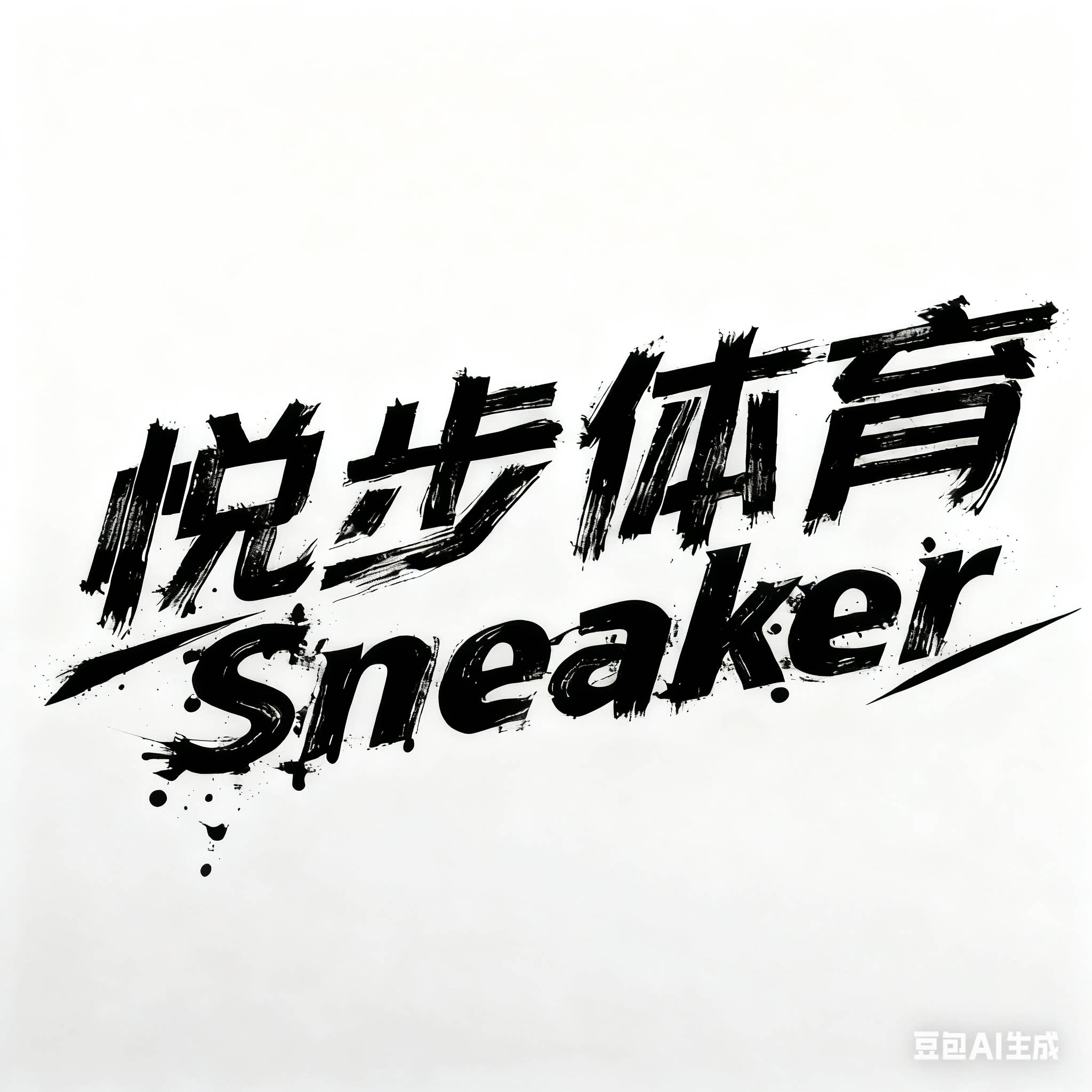 悦步体育Sneaker的LOGO