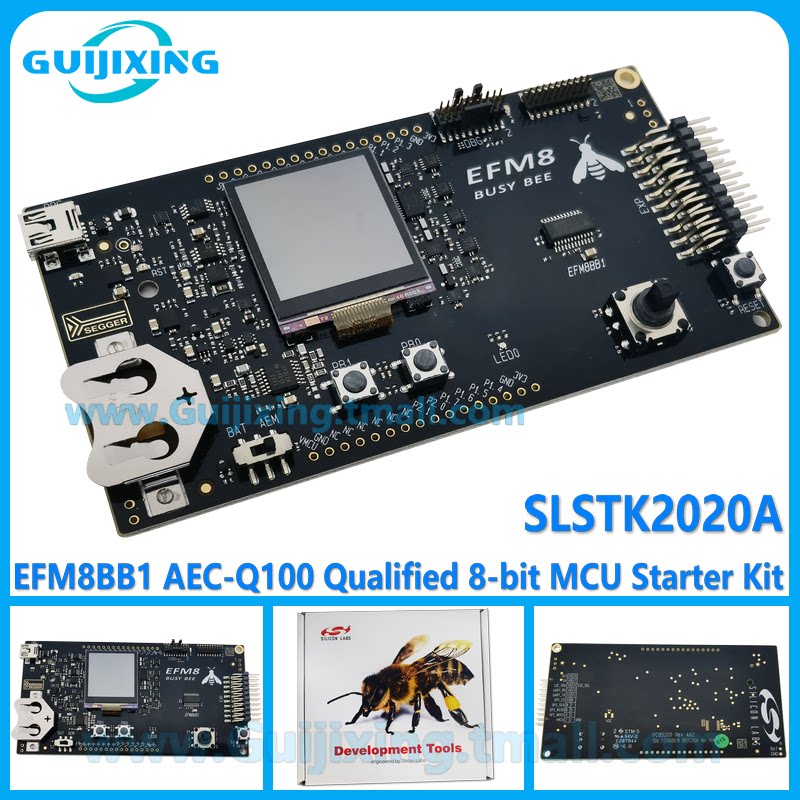 SLSTK2020A EFM8BB10F8G 8位微控制器 AEC-Q100 MCU Starter Kit