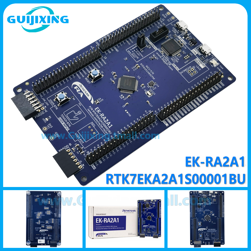 EK-RA2A1 RTK7EKA2A1S00001BU R7FA2A1AB3CFM MCU微控制器 开发板