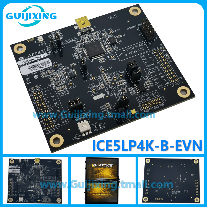 ICE5LP4K-B-EVN iCE40 Ultra FPGA 评估板 iCE5LP4K-SWG36 开发板