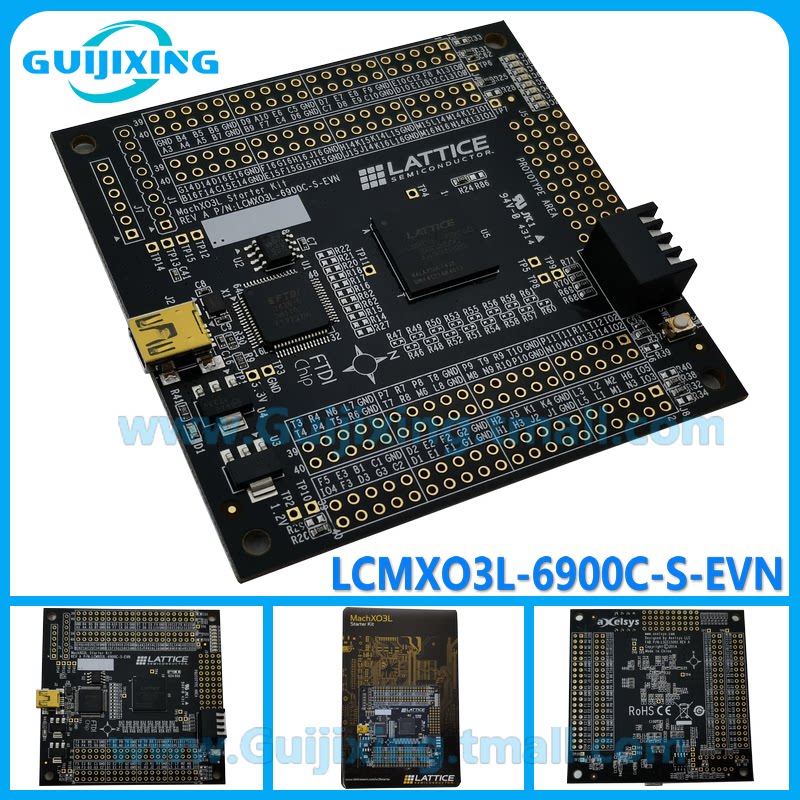 Lattice FPGA开发板 LCMXO3L Starter工具 MACHXO3L开发套件 可程式逻辑控制器