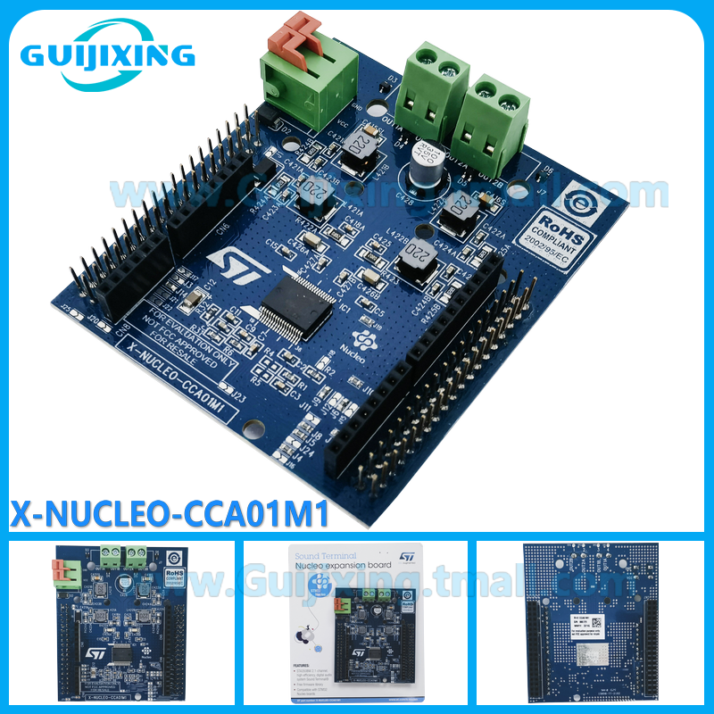 X-NUCLEO-CCA01M1 STA350BW 数字声音终端扩展板 STM32 Nucleo