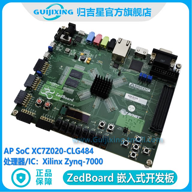 Zedboard Xilinx Zynq-7000 Xc7Z020-Clg484 Embedded Development Board Manufacturer