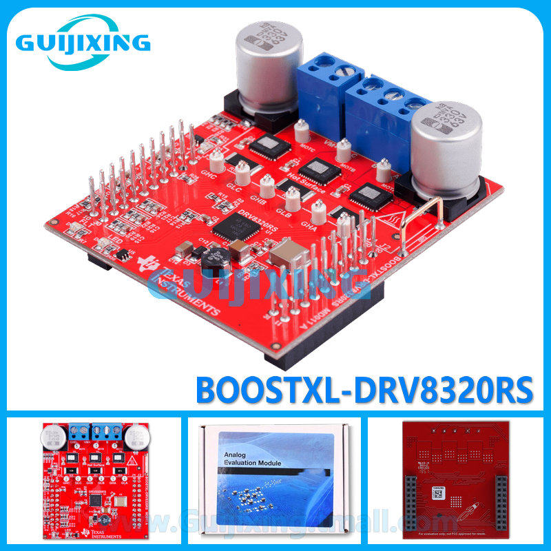 BOOSTXL-DRV8320RS 降压 SPI 接口 三相智能栅极驱动器评估模块