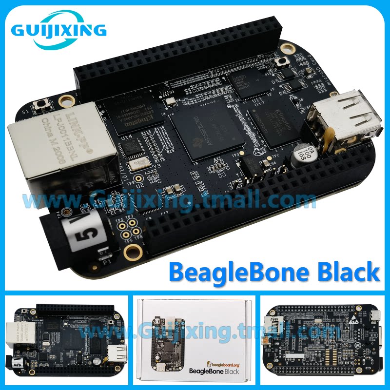 BeagleBone Black AM3358主板 Linux单板 AI 嵌入式开发板 计算机