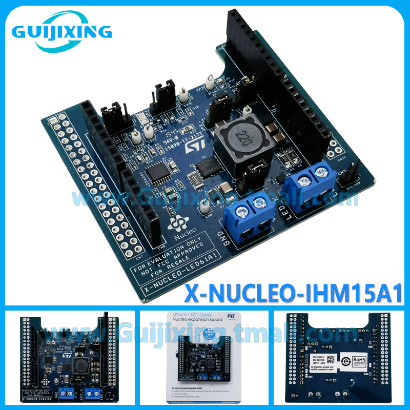 X-NUCLEO-LED61A1 DC-DC LED驱动器扩展板 LED6001 STM32 Nucleo