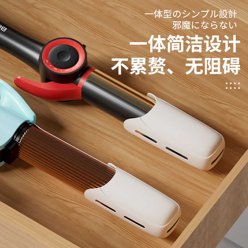 Silicone Curling Iron Heat Insulation Anti-Scald Cover Electric Curling Iron Protective Organizer Hair Straightener Storage Cover