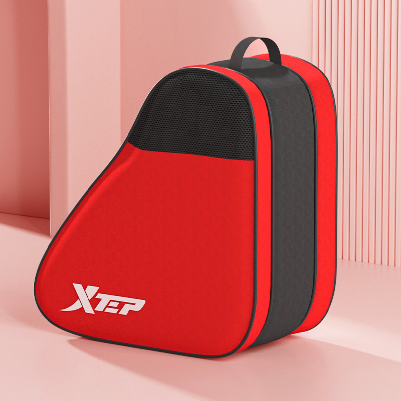 Special Pace Skating Rucksack Child Wheels Skating Shoes Containing three layers Large-capacity Waterproof Ice Dry Skates Cashier Bag-Taobao