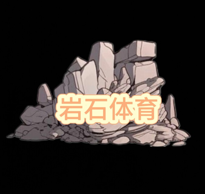 岩石体育的LOGO