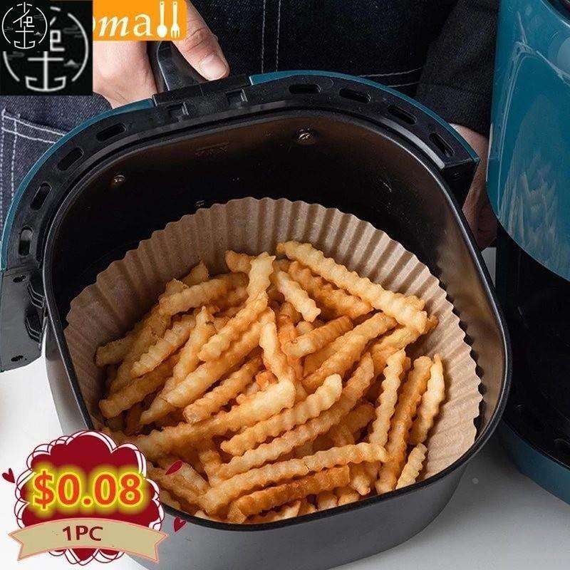 50pcs Special Paper for Air Fryer Baking Oil-proof And Oil-a