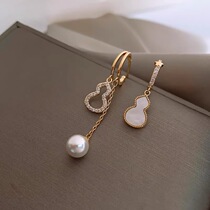 Outlets discount store to pick up 18K gold ear nails outlets female accessories