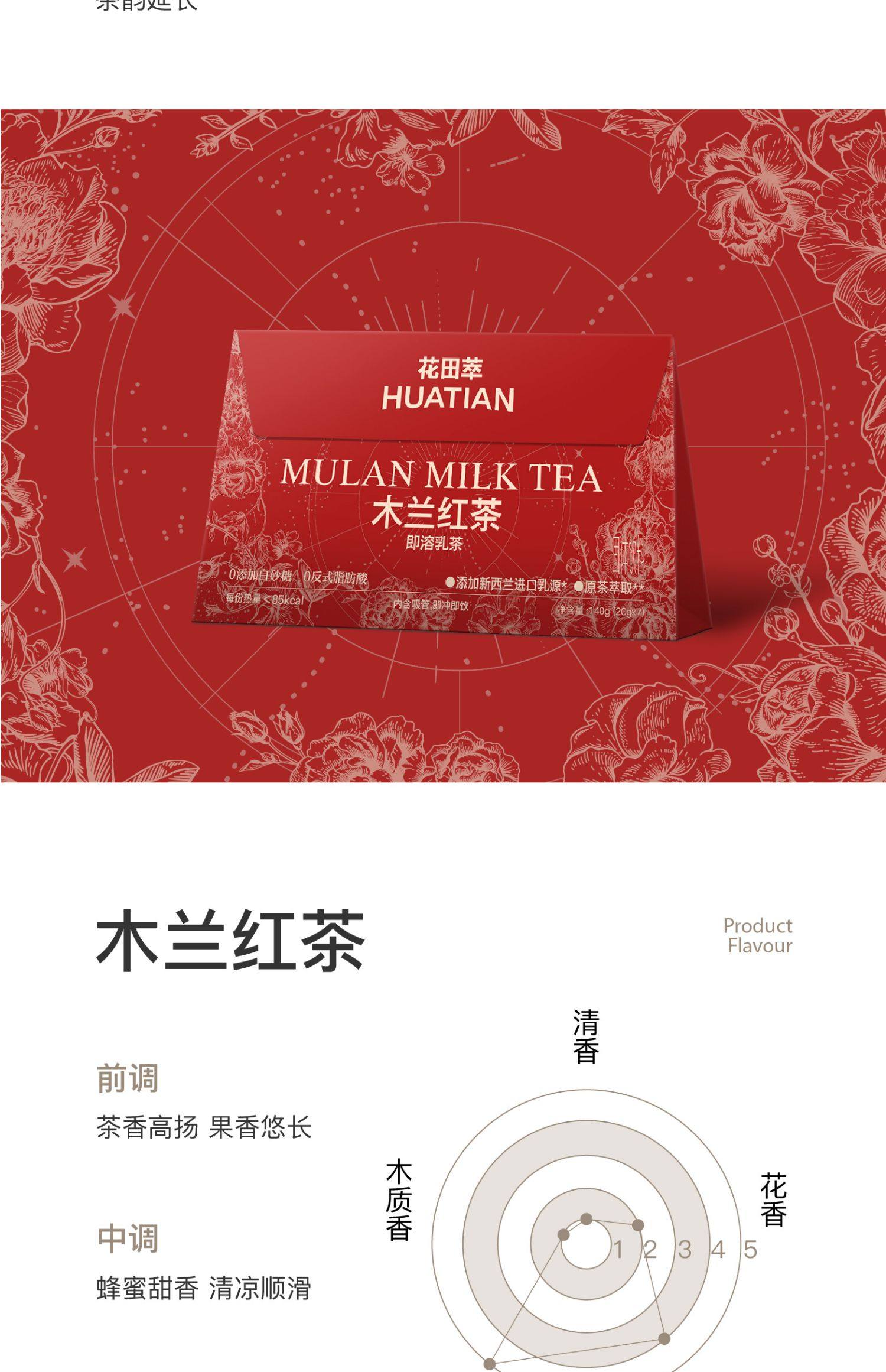 Jasmine Sprout Milk Tea Powdered Drinking Individual Small Pack Light Buttermilk Tea 140g/bag  2 boxes