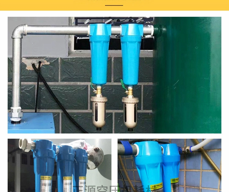 Bộ lọc chính xác khí nén Hankison CTA 001/002/004/007 Bộ lọc sấy máy nén khí bộ lọc nước khí nén bộ lọc khí nén airtac