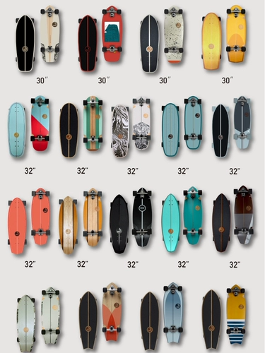 Лыжный профессиональный скейтборд подходит для мужчин и женщин для пожилых людей, Испания