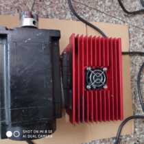 YAO original research and control technology closed-loop stepper servo 8-server driver test K motor SSD260 second-hand disassembly test