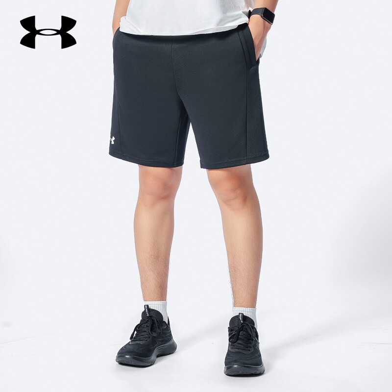 Under Armor Official Authentic Men's Sports Pants Running Training Fitness Casual Loose Breathable Quick-Drying Sports Shorts