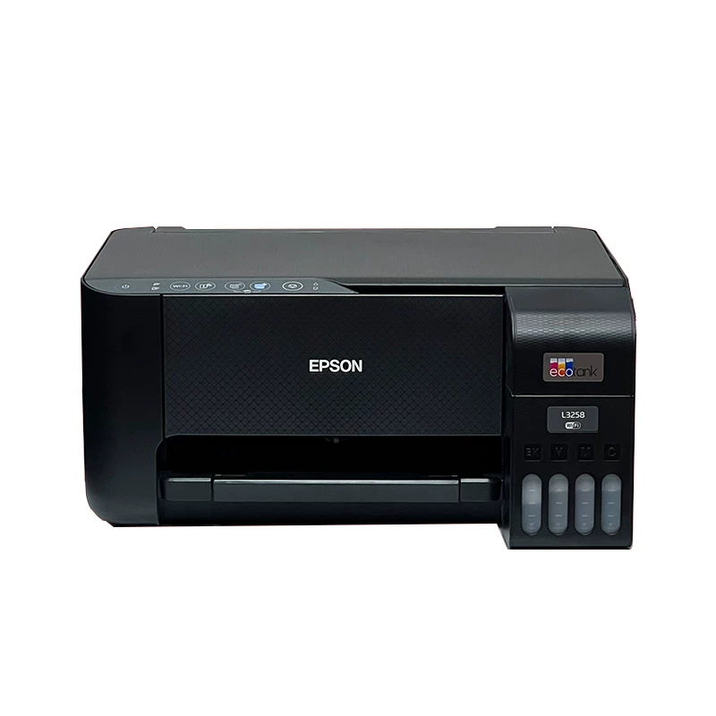 Струйный цветной принтер Epson L3356/L3358/L3355/L3258 с чернильным баком, беспроводной копирование и сканирование, печать с мобильного