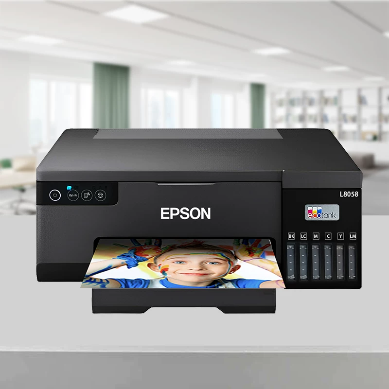 Epson, photo, wireless printer, 6 colors, six colors