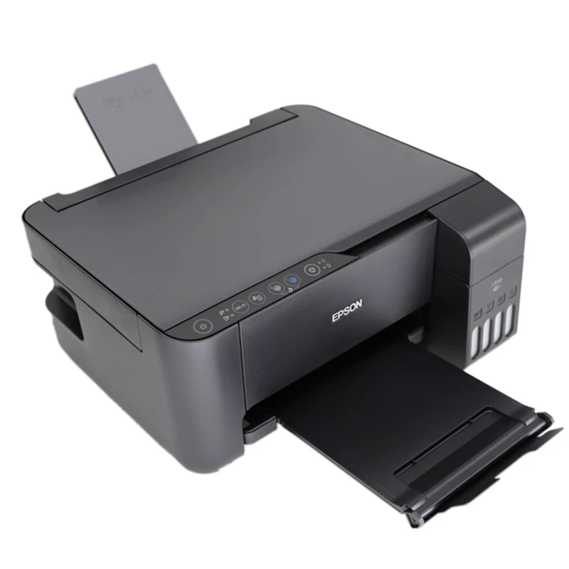 Струйный цветной принтер Epson L3356/L3358/L3355/L3258 с чернильным баком, беспроводной копирование и сканирование, печать с мобильного