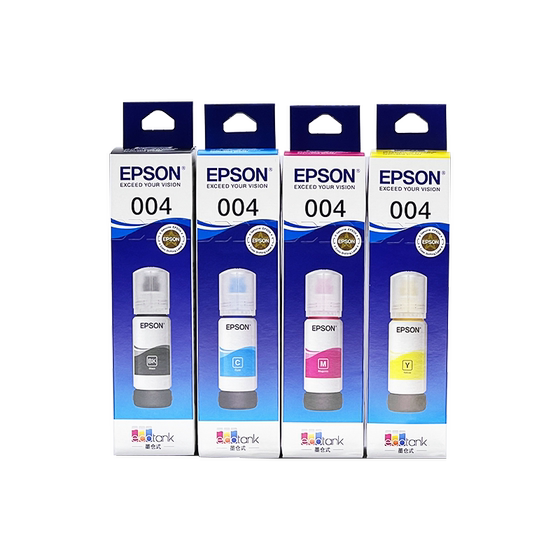 Epson 004 Original Ink L3253 L3251 L3256 L3258 L3156 L3119 L3218