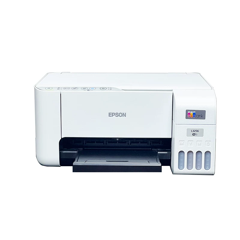 Струйный цветной принтер Epson L3356/L3358/L3355/L3258 с чернильным баком, беспроводной копирование и сканирование, печать с мобильного