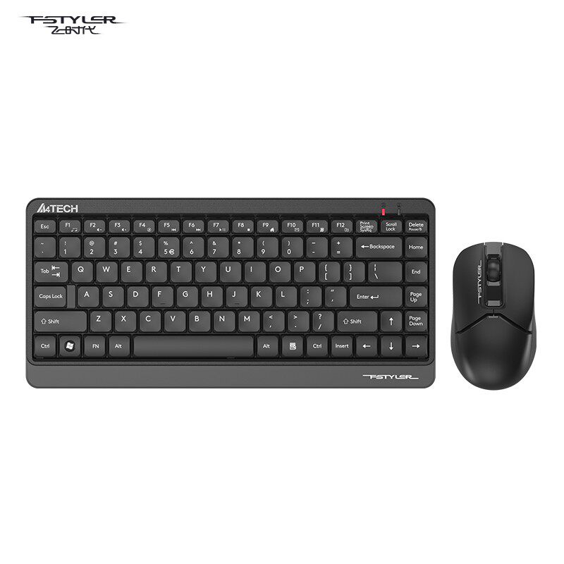 Double Feiyan FG1112 Wireless Keyboard Mouse Suit Teenage Girl Cute Mini Small Keyboard Portable Office Computer-Taobao
