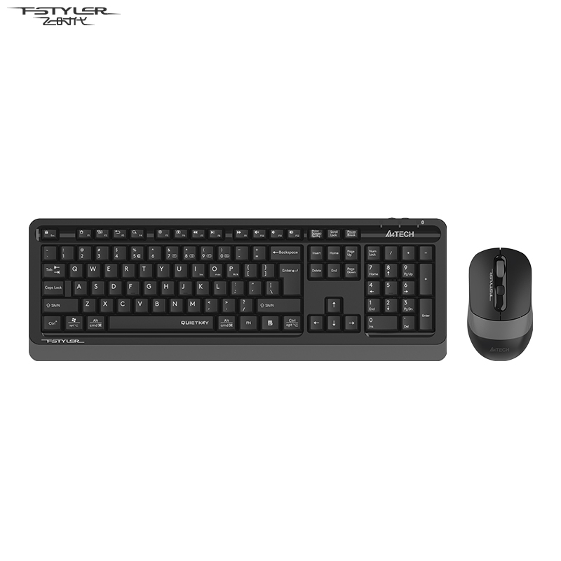 Shuangfeiyan Fb1010Q Bluetooth Wireless Keyboard and Mouse Set Silent Mac Computer Office Bluetooth Keyboard and Mouse Set