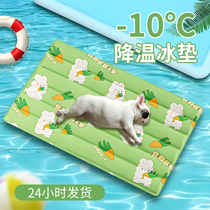 Pet Ice Mat Cat Summer Sleeping Mat Sandmat Mat Dog Kennel Dogs Summer Ice Nest Sleeping Cooldown God Instrumental Cool