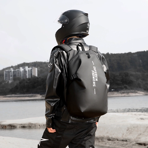 Шлем, вместительный и большой полушлем, водонепроницаемое снаряжение, рюкзак для велоспорта, надевается на плечо