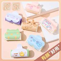 Baobao bangs clip 2 pack cute dual-purpose travel folding curling iron for straight hair and curly hair small bangs clip