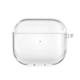 Apple AirPods Protector Case AirPods3 Bluetooth 헤드셋 케이스 AirPod Generation AirPodspro 2 세대 3 세대 초대형 투명한 소프트 실리콘 iPod 완전 포장 방지 방지에 적용됩니다.