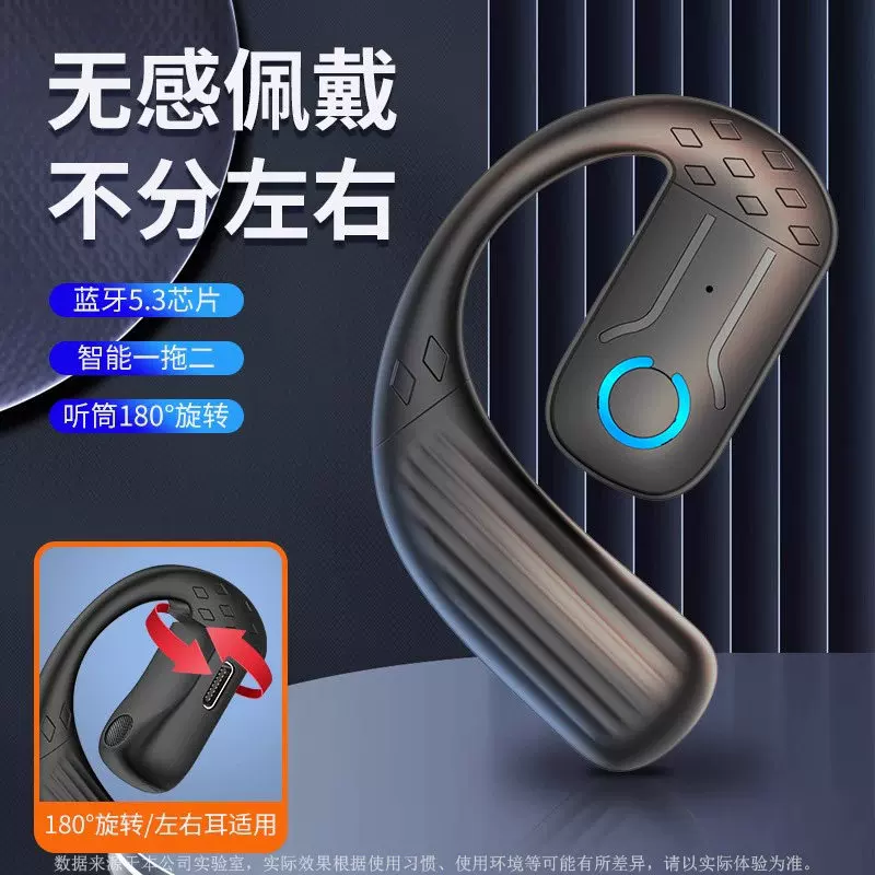 Открытые на воздухе проводные наушники с Bluetooth длительное время работы беспроводные наушники Bluetooth нового типа Xuanjie новые Bluetooth-наушники спортивные наушники без вставок