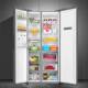 Haier Refrigerator Double-Door Household Large Freezer Dual Frequency Conversion First-Class Air-Cooled Frost-Free Bcd-622Wlhsse5B1U1