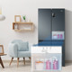 Haier Refrigerator Bcd-466Wghtdedc9 Cross-Door Air-Cooled Frost-Free Four-Door First-Class Energy Efficiency