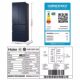 Haier French-Style Multi-Door Refrigerator, First-Class Energy Efficiency, Four-Door, Inverter, Frost-Free, Household Use Bcd-342Wlhfd9Db9U1