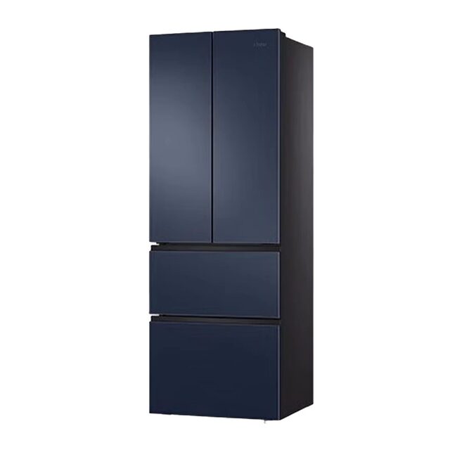 Haier French-Style Multi-Door Refrigerator, First-Class Energy Efficiency, Four-Door, Inverter, Frost-Free, Household Use Bcd-342Wlhfd9Db9U1