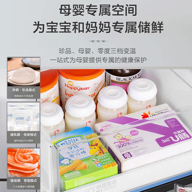 Haier Refrigerator French Multi-Door Zero-Distance Embedded Air-Cooled Frost-Free First-Level Frequency Conversion Bcd-501Wghfd45Xau1