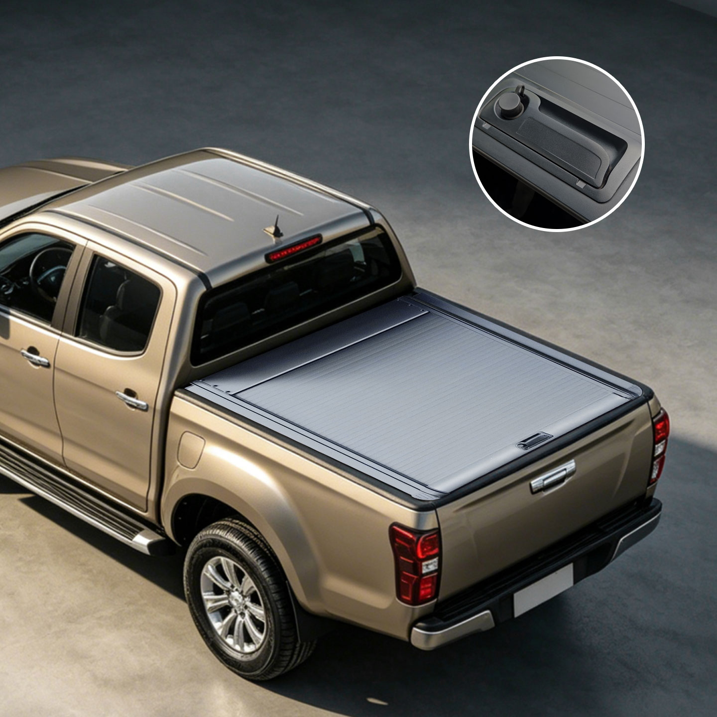Крышка багажника Isuzu D-MAX/Ruimai/Qingling/Lingtuo