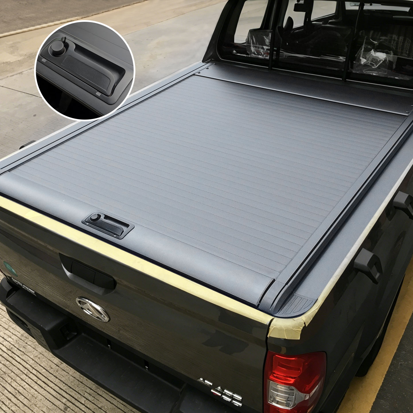 Крышка багажника Maxus T60/70/90