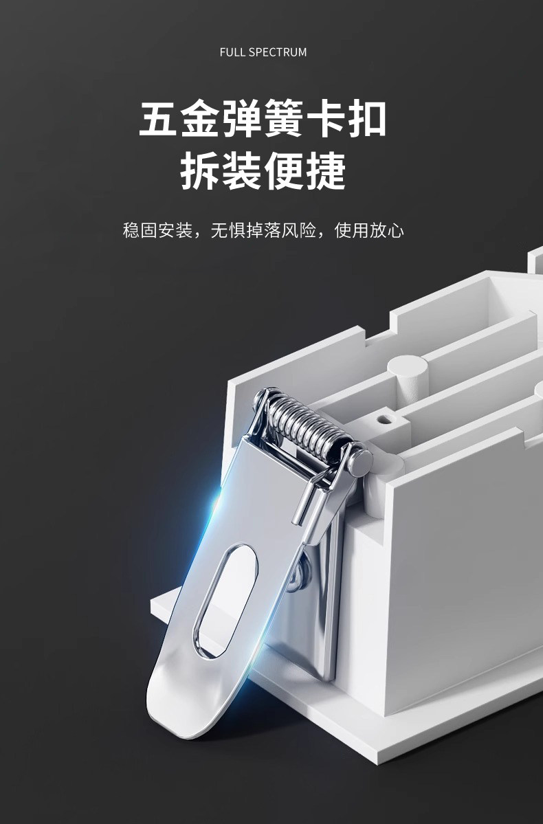 Сетка света 嵌入式长条格栅灯led灯石膏板嵌入式射灯线条灯客厅无主长条灯 Simcnc