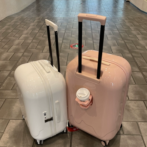 Брендовый универсальный милый сверхлегкий чемодан, 20 дюймов