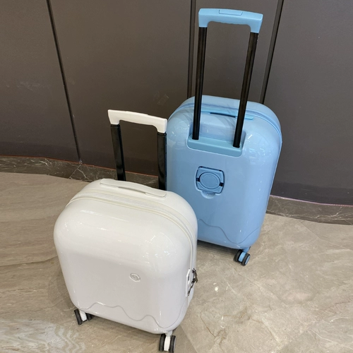 Брендовый универсальный милый сверхлегкий чемодан, 20 дюймов