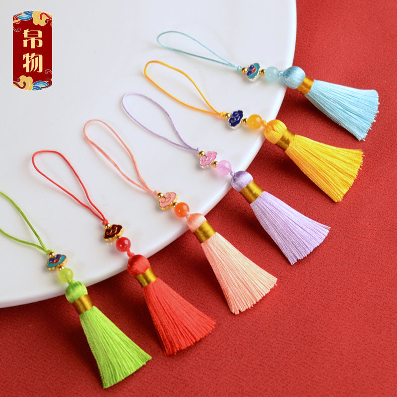 什么材质的流苏穗子最适合DIY古风发饰？-流苏-淘宝百科网
