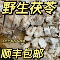 野生茯苓野生伏神野生茯苓粉野生茯苓块薏米熬汤煮粥