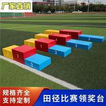 Equipment Hair Award Desk Childrens Crown Subseason Army Wooden containing Competition Size Games Customized Platform podium podium