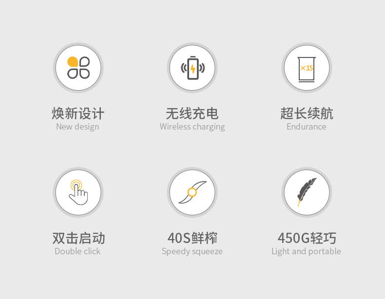 Мини Соковыжималка 摩飞榨汁机果汁杯配件mr9800无线充电器底座mr9600充电线密封胶圈